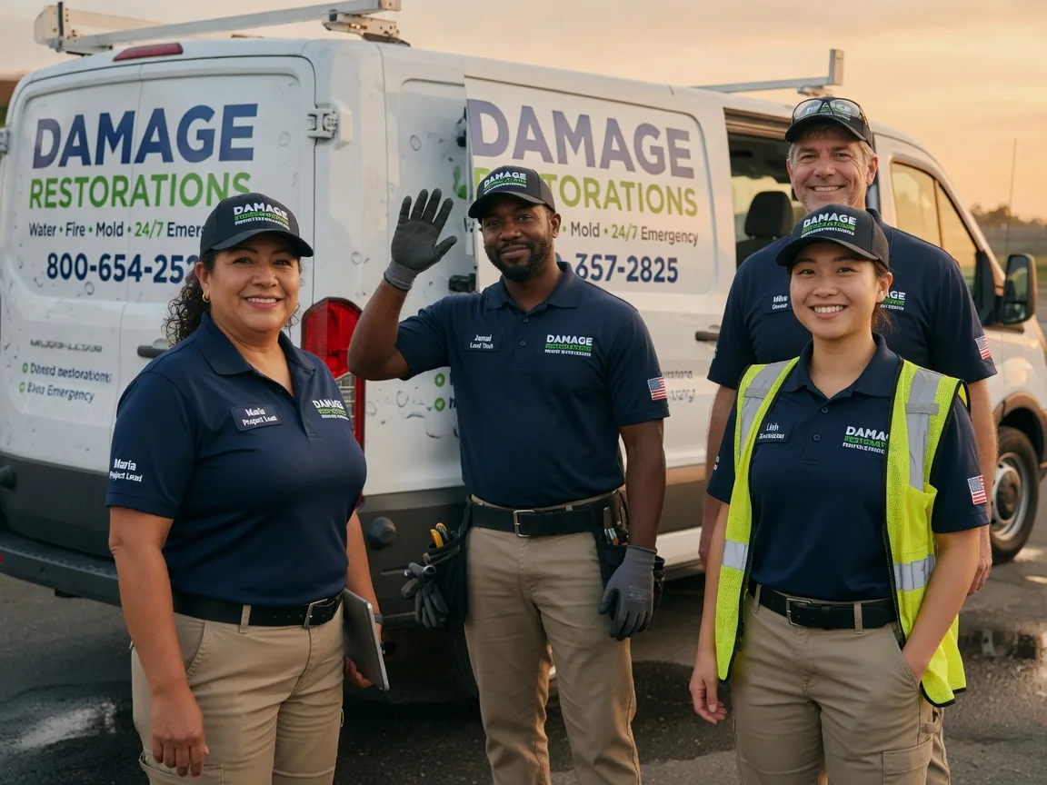 Water Damage Restoration company in Onalaska, TX