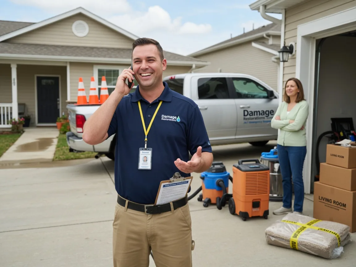 Water Damage Restoration Onalaska, TX FAQs